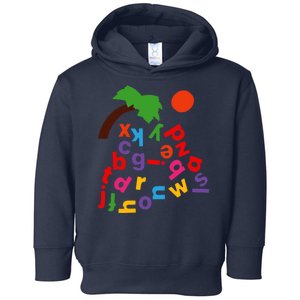 Alphabet Boom Tree Toddler Hoodie