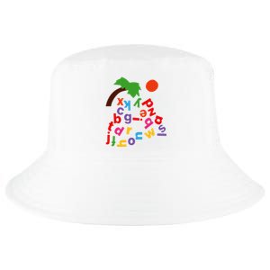 Alphabet Boom Tree Cool Comfort Performance Bucket Hat