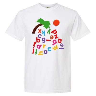 Alphabet Boom Tree Garment-Dyed Heavyweight T-Shirt