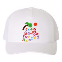 Alphabet Boom Tree Yupoong Adult 5-Panel Trucker Hat