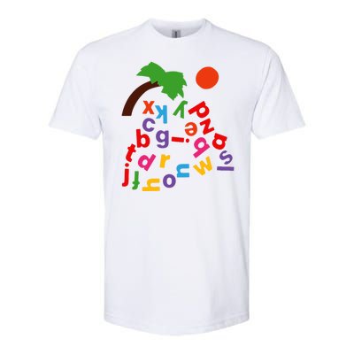 Alphabet Boom Tree Softstyle CVC T-Shirt