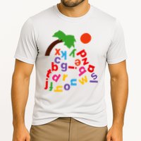 Alphabet Boom Tree Performance Shirt