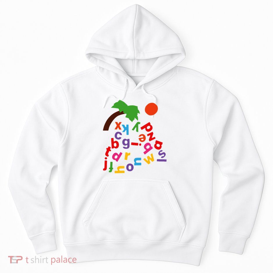 Alphabet Boom Tree Hoodie