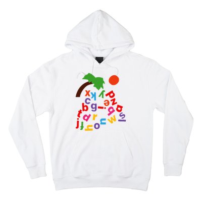 Alphabet Boom Tree Hoodie