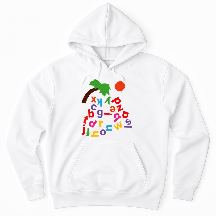 Alphabet Boom Tree Hoodie