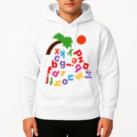 Alphabet Boom Tree Hoodie