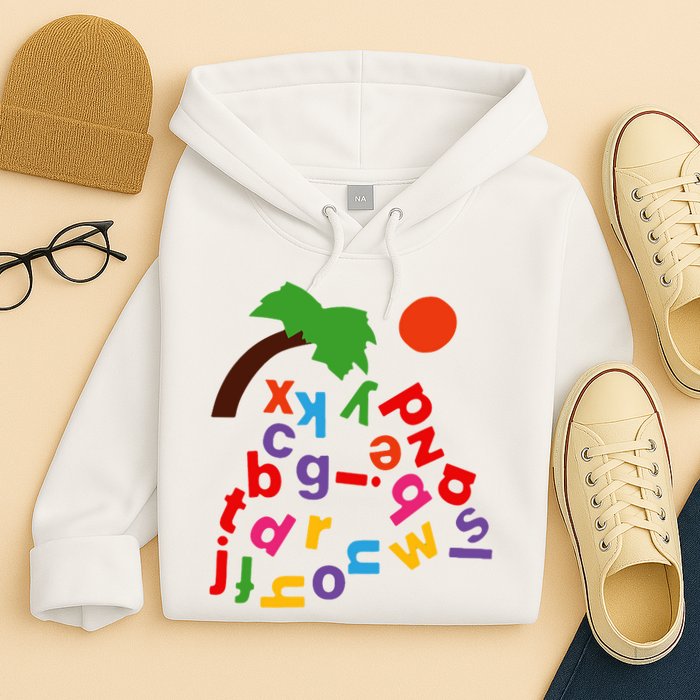 Alphabet Boom Tree Hoodie