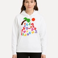 Alphabet Boom Tree Hoodie