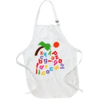 Alphabet Boom Tree Apron