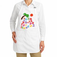 Alphabet Boom Tree Apron