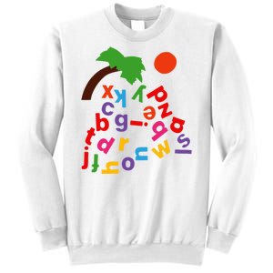 Alphabet Boom Tree Sweatshirt