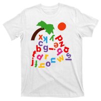 Alphabet Boom Tree T-Shirt