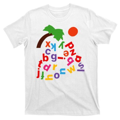 Alphabet Boom Tree T-Shirt