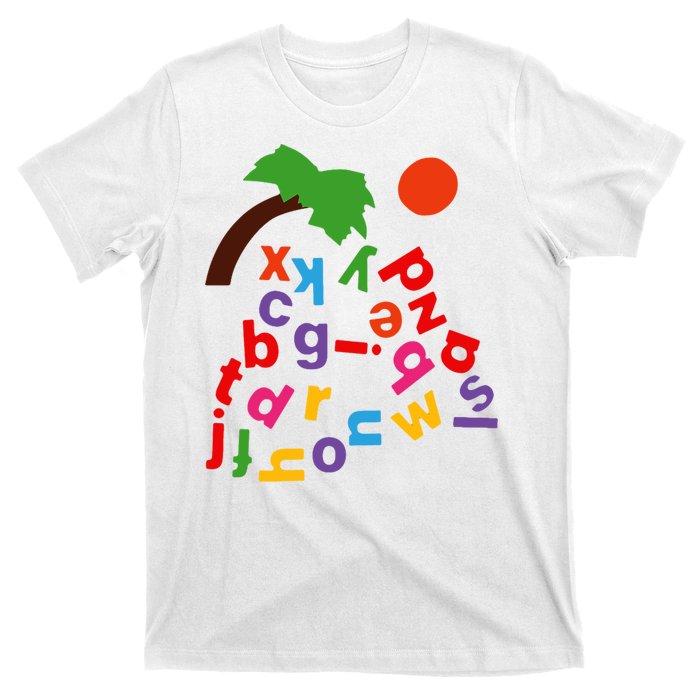 Alphabet Boom Tree T-Shirt