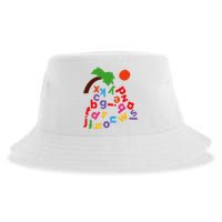 Alphabet Boom Tree Sustainable Bucket Hat