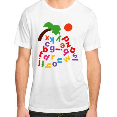 Alphabet Boom Tree Adult ChromaSoft Performance T-Shirt