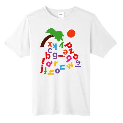 Alphabet Boom Tree Tall Fusion ChromaSoft Performance T-Shirt