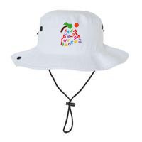 Alphabet Boom Tree Legacy Cool Fit Booney Bucket Hat