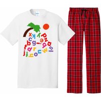 Alphabet Boom Tree Pajama Set