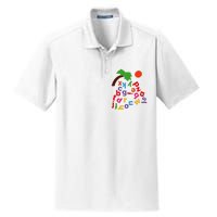 Alphabet Boom Tree Dry Zone Grid Polo