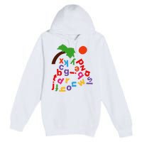 Alphabet Boom Tree Premium Pullover Hoodie