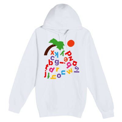 Alphabet Boom Tree Premium Pullover Hoodie