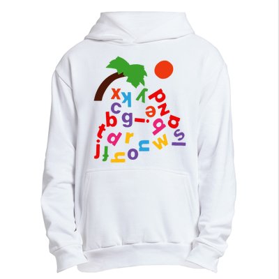 Alphabet Boom Tree Urban Pullover Hoodie