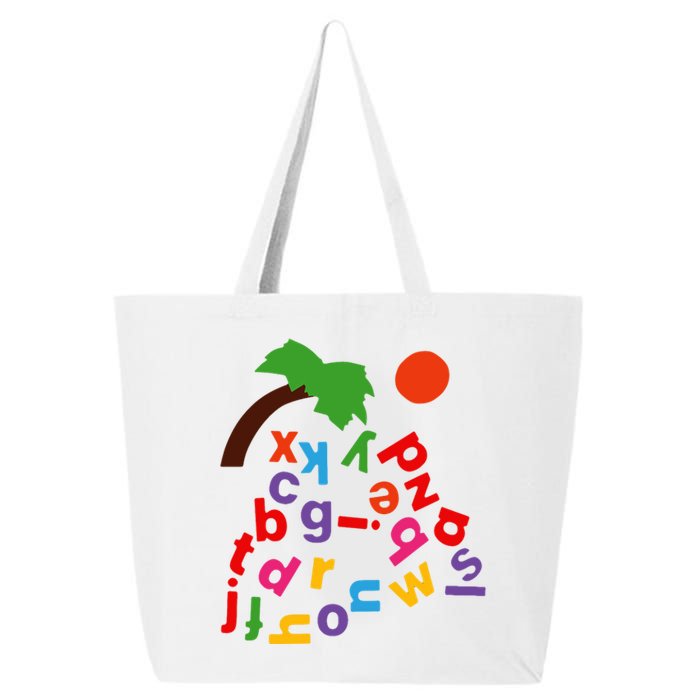 Alphabet Boom Tree 25L Jumbo Tote