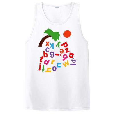 Alphabet Boom Tree PosiCharge Competitor Tank