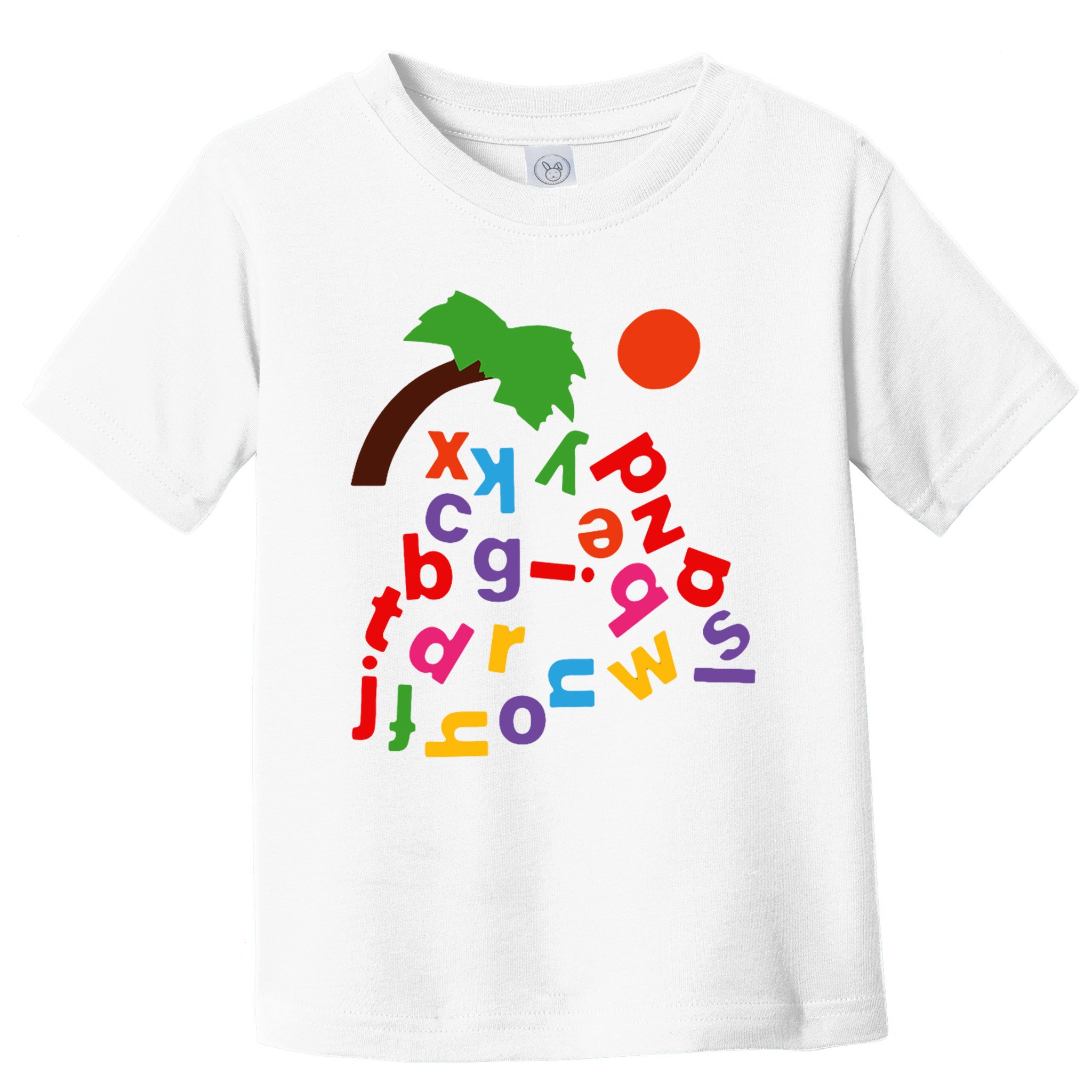 Alphabet Boom Tree Toddler T-Shirt