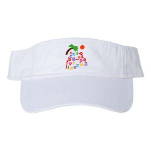 Alphabet Boom Tree Valucap Bio-Washed Visor