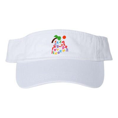 Alphabet Boom Tree Visor