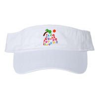 Alphabet Boom Tree Valucap Bio-Washed Visor