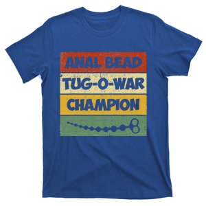 Anal Bead Tug O War Champion T-Shirt