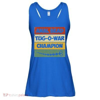 Anal Bead Tug O War Champion Ladies Essential Flowy Tank