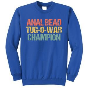 Anal Bead Tugowar Champion Sweatshirt