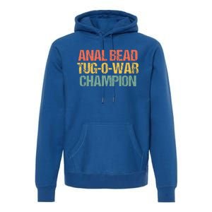 Anal Bead Tugowar Champion Premium Hoodie