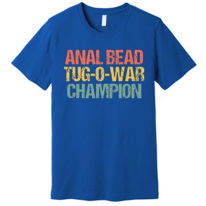 Anal Bead Tugowar Champion Premium T-Shirt