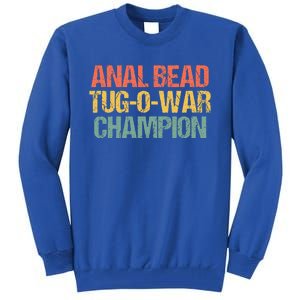 Anal Bead Tugowar Champion Tall Sweatshirt