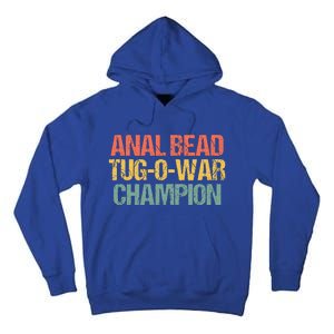 Anal Bead Tugowar Champion Tall Hoodie