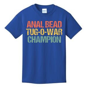 Anal Bead Tugowar Champion Kids T-Shirt