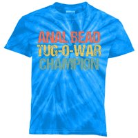 Anal Bead Tugowar Champion Kids Tie-Dye T-Shirt