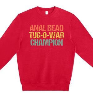 Anal Bead Tugowar Champion Premium Crewneck Sweatshirt