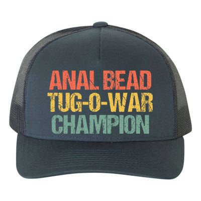 Anal Bead Tugowar Champion Yupoong Adult 5-Panel Trucker Hat