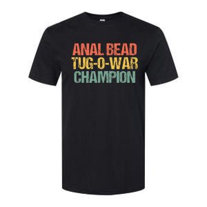 Anal Bead Tugowar Champion Softstyle CVC T-Shirt