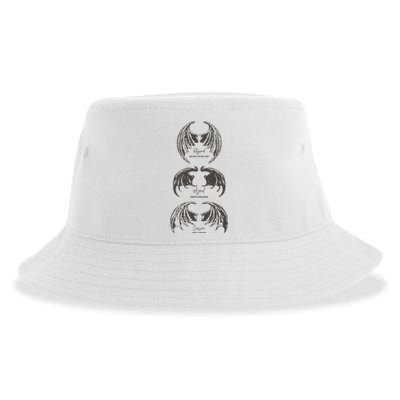 Acotar Bat The Night Court Sustainable Bucket Hat