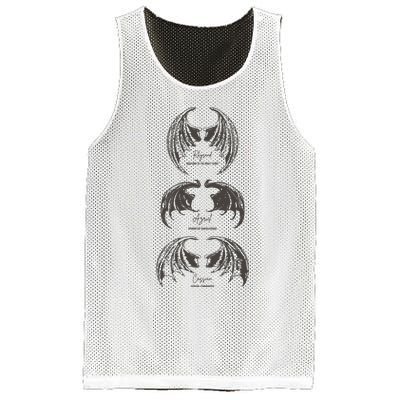 Acotar Bat The Night Court Mesh Reversible Basketball Jersey Tank