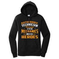 Auto Body Technician Heroes Automotive Car Customizer Women's Pullover Hoodie