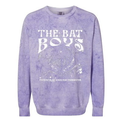 Acotar Bat The Night Court Colorblast Crewneck Sweatshirt