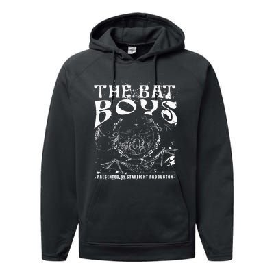 Acotar Bat The Night Court Performance Fleece Hoodie